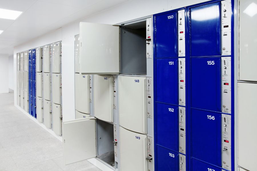 Storage room for rent