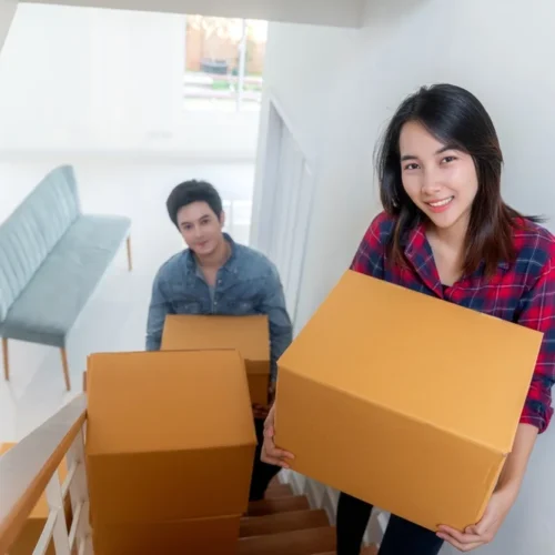 บริการย้ายบ้าน ย้ายหอ