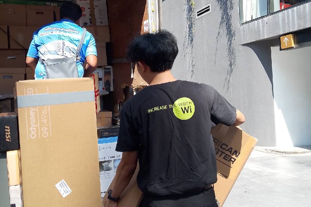 Widing รับฝากและขนย้ายของ บางนา อุดมสุข ศรีนครินทร์