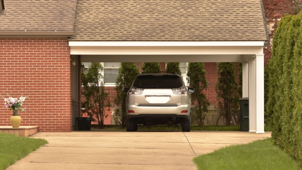 ต่อเติมโรงจอดรถ