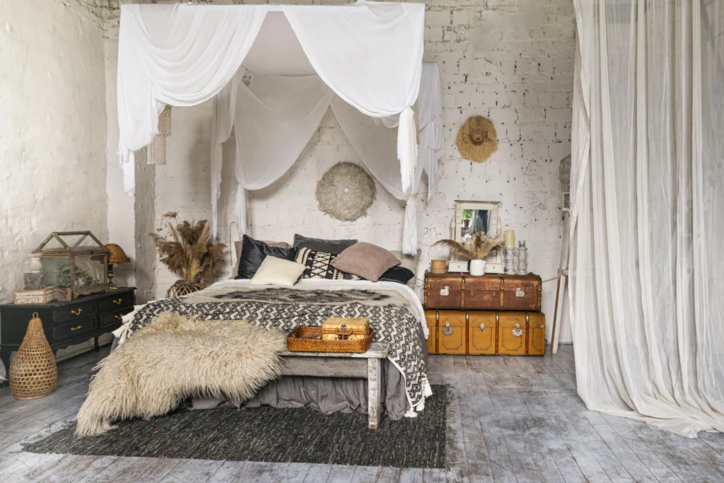 รีโนเวทห้องนอนสไตล์โบฮีเมียน (Bohemian)