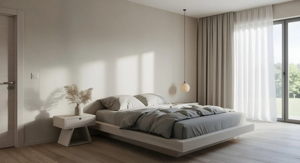 รีโนเวทห้องนอนสไตล์มินิมอล (Minimalist)
