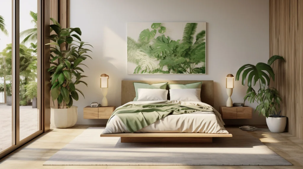 รีโนเวทห้องนอนสไตล์ทรอปิคอล (Tropical)