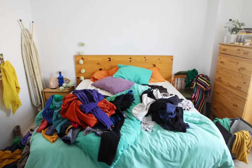 ห้องรกทิ้งของไม่ลง hoarding disorder