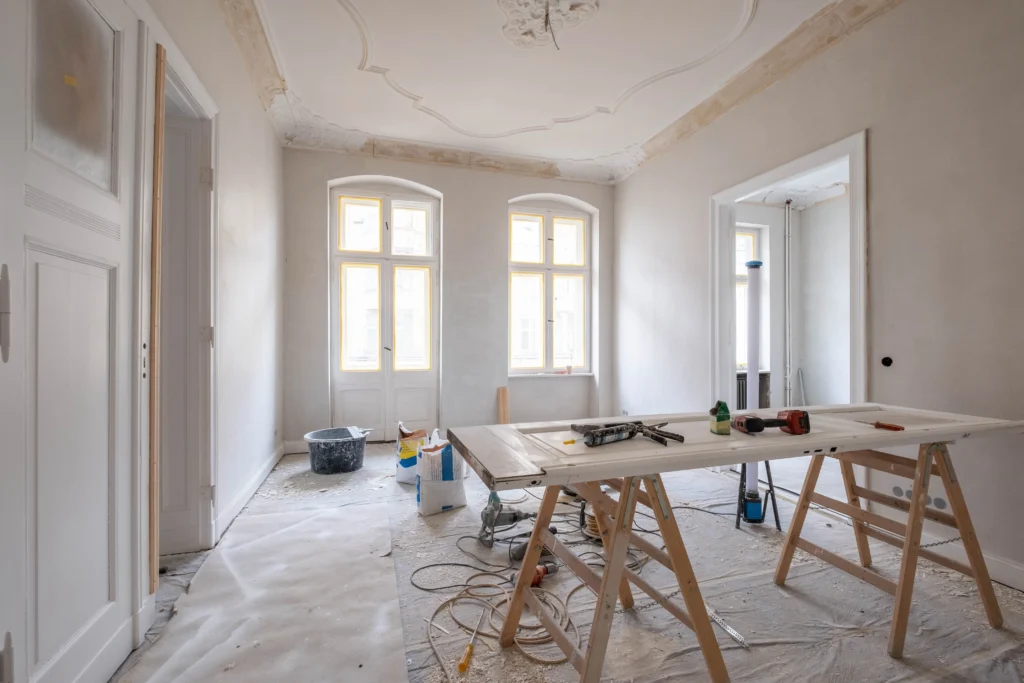 ขั้นตอนรีโนเวทบ้าน