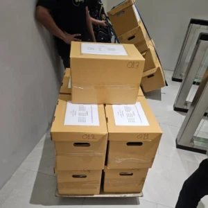 การขนย้ายเอกสาร