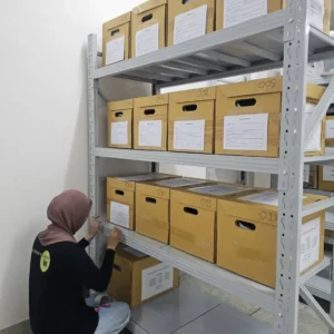 จัดเก็บเอกสาร