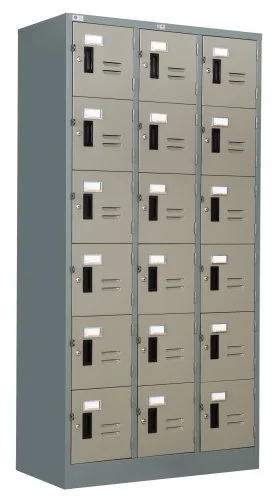 ล็อคเกอร์แบบหลายช่อง (Compartment Locker)